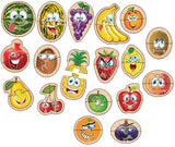 Puzzle-uri cu fructe și vorbe în limba bulgară pentru cei mici, cu dimensiuni 13x8, total 36 de piese, 18 modele a câte 2 piese, cu realitate augmentată 20x17x4, în 16 limbi, din spumă EVA