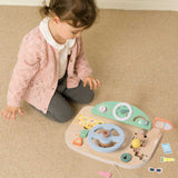 Мултифункционален Дървен Волан С Аквивности За Деца Над 2 Години Classic World