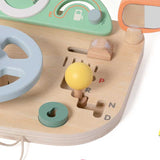 Мултифункционален Дървен Волан С Аквивности За Деца Над 2 Години Classic World