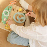 Мултифункционален Дървен Волан С Аквивности За Деца Над 2 Години Classic World