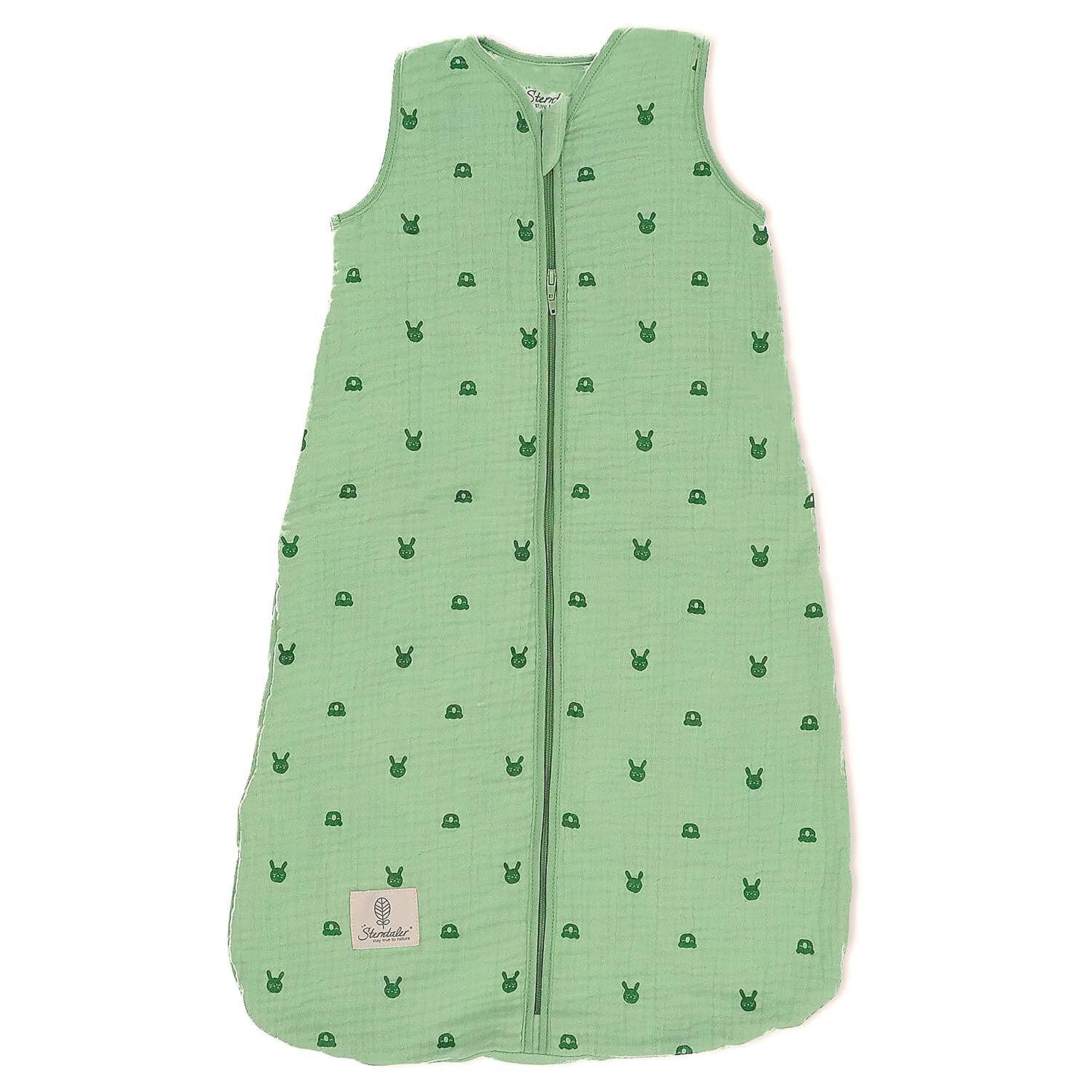 Муселин Детски Спален Чувал С Принт, 1.00 Tog, 90 См. 8 18 М. Sterntaler