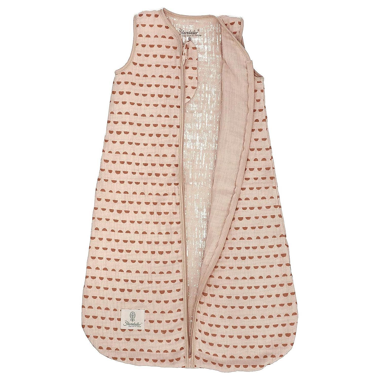 Муселин Детски Спален Чувал С Принт, 1.00 Tog, 90 См. 8 18 М. Sterntaler