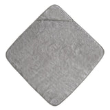 Бебешка Хавлия С Качулка Hooded Towel Grey Mushie