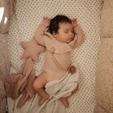 Бебешки Муселинов Чаршаф 40х100 См. Crib Sheet Small Bloom Mushie