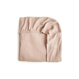 Бебешки Муселинов Чаршаф 40х100 См. Crib Sheet Small Blush Mushie