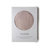 Бебешки Муселинов Чаршаф 40х100 См. Crib Sheet Small Blush Mushie
