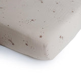 Бебешки Муселинов Чаршаф 40х100 См. Crib Sheet Small Falling Stars Mushie