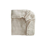 Бебешки Муселинов Чаршаф 40х100 См. Crib Sheet Small Fog Mushie