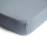 Бебешки Муселинов Чаршаф 40х100 См. Crib Sheet Small Tradewinds Mushie