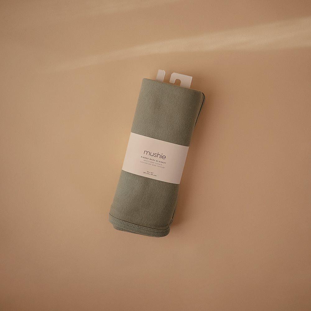 Бебешко Одеяло Roman Green Mushie