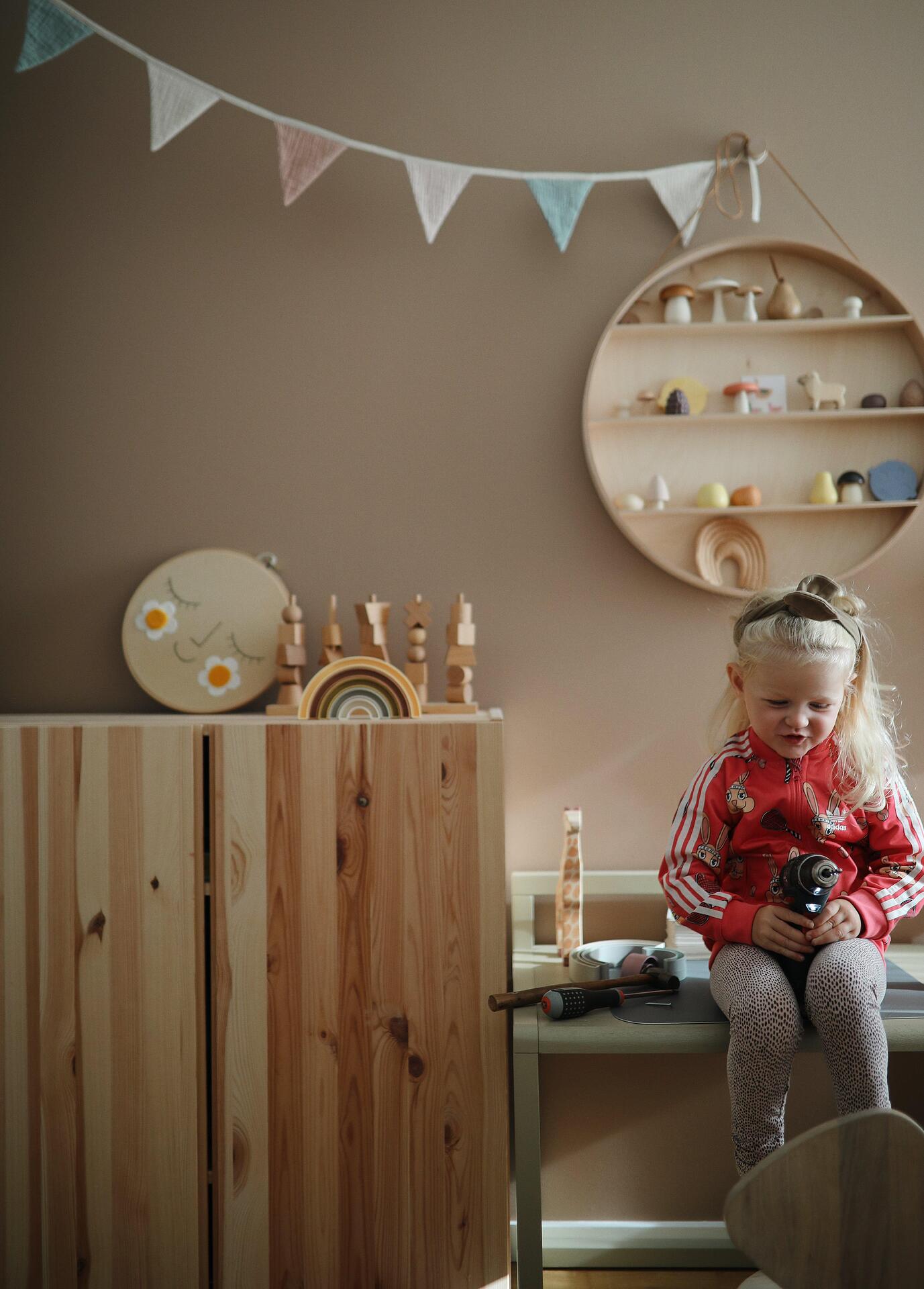 Дъга За Редене Tropical Mushie