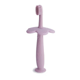 Детска Тренировъчна Четка За Зъби Flower Soft Lilac Mushie