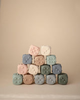 Играчка За Натискане 2 Бр. Dice Blush Shifting Sands Mushie