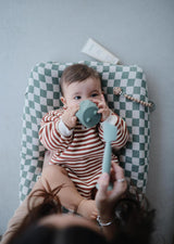 Играчка За Натискане 2 Бр. Dice Blush Shifting Sands Mushie