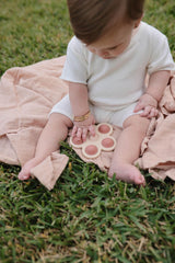 Играчка За Натискане Flower Dried Thyme Natural Shifting Sand Mushie
