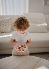 Играчка За Натискане Flower Dried Thyme Natural Shifting Sand Mushie