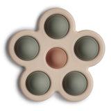 Играчка За Натискане Flower Dried Thyme Natural Shifting Sand Mushie