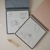 Книжка За Оцветяване С Вода Fairies Mushie