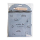 Книжка За Оцветяване С Вода Vehicles Mushie
