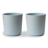 Комплект Чаши 2 Бр. Powder Blue Mushie