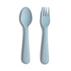 Комплект Вилица И Лъжица Powder Blue Mushie