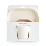 Комплект За Хранене 3 Ч Square Ivory Mushie
