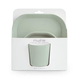 Комплект За Хранене 3 Ч Square Sage Mushie