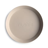 Кръгла Чиния За Храна 2 Бр. Vanilla Mushie