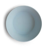 Кръгла Купа За Храна 2 Бр. Powder Blue Mushie