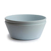 Кръгла Купа За Храна 2 Бр. Powder Blue Mushie