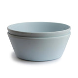 Кръгла Купа За Храна 2 Бр. Powder Blue Mushie