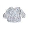 Лигавник С Ръкави Long Sleeve Bib Blue Flowers Mushie