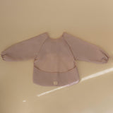 Лигавник С Ръкави Long Sleeve Bib Blush Mushie