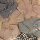 Лигавник С Ръкави Long Sleeve Bib Blush Mushie