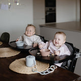 Лигавник С Ръкави Long Sleeve Bib Blush Mushie