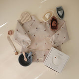 Лигавник С Ръкави Long Sleeve Bib Boats Mushie