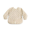 Лигавник С Ръкави Long Sleeve Bib Cherries Mushie