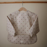 Лигавник С Ръкави Long Sleeve Bib Cherries Mushie