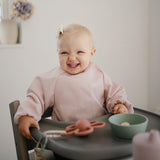 Лигавник С Ръкави Long Sleeve Bib Rainbows Mushie