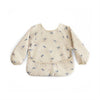 Лигавник С Ръкави Long Sleeve Bib Whales Mushie