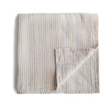Муселинова Пелена 120x120 См. Retro Stripes Mushie