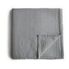 Муселинова Пелена Swaddle 120x120 См. Belgian Grey Mushie