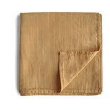 Муселинова Пелена Swaddle 120x120 См. Fall Yellow Mushie