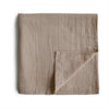 Муселинова Пелена Swaddle 120x120 См. Natural Mushie