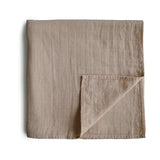 Муселинова Пелена Swaddle 120x120 См. Natural Mushie