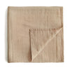 Муселинова Пелена Swaddle 120x120 См. Pale Taupe Mushie