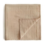 Муселинова Пелена Swaddle 120x120 См. Pale Taupe Mushie