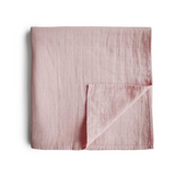 Муселинова Пелена Swaddle 120x120 См. Rose Vanilla Mushie