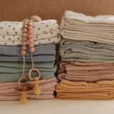 Муселинови Пелени 3 Бр. Natural Mushie