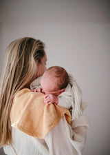 Муселинова Пелена Одеяло 120х120 См. Blush Mushie